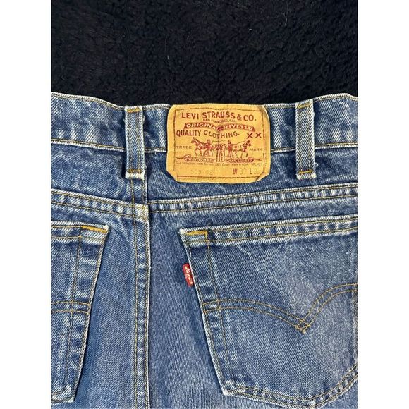 Vintage 80s Levi’s 505-0217 Straight Leg Jeans 30x30 USA Made B11 - Picture 9 of 13